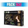 Pack 3x2 CABELLO, PIEL Y UÑAS 40 CAPSULAS PINISAN