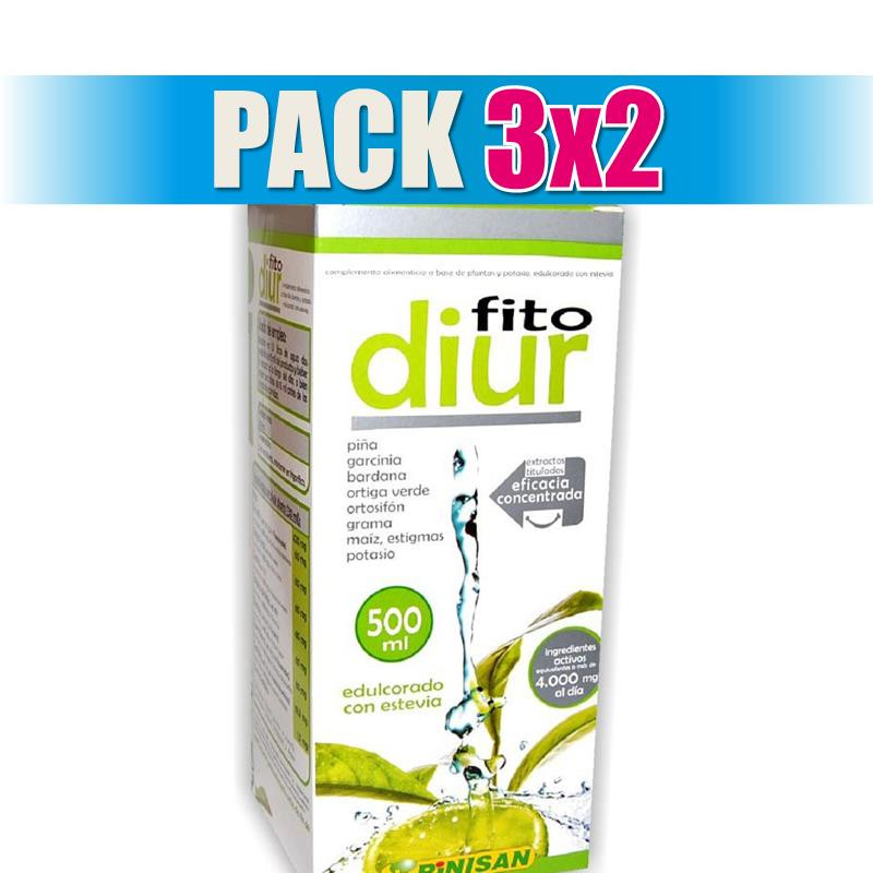 Pack 3x2 FITO DIUR 500Ml. PINISAN