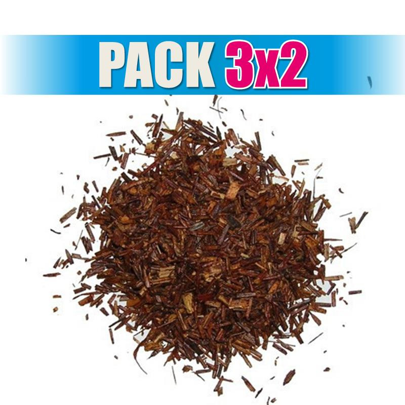 Pack 3x2 BOLSA TE ROOIBOS 50Gr. PINISAN