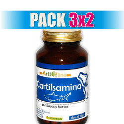Pack 3x2 CARTILSAMINA 80...