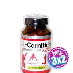 Pack 3x2 L-CARNITINA 100...