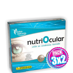 Pack 3x2 NUTRIOCULAR 30...