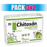 Pack 3x2 CHITOSAN VEGETAL 60 CAPSULAS PINISAN