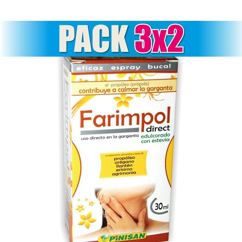 Pack 3x2 FARIMPOL DIRECT 30Ml. PINISAN