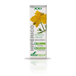 EXTRACTO DE HIPERICO FORMULA XXI 50Ml. SORIA NATURAL