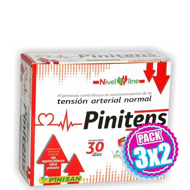 Pack 3x2 PINITENS 60 CAPSULAS PINISAN