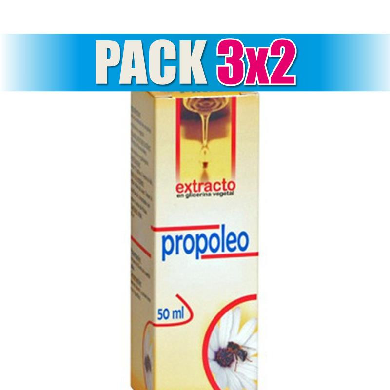 Pack 3x2 EXTRACTO PROPOLEO 50Ml. PINISAN