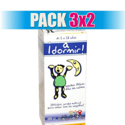 Pack 3x2 A DORMIR JARABE...