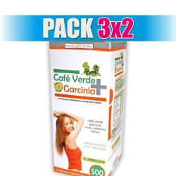 Pack 3x2 CAFE VERDE +...