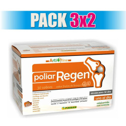 Pack 3x2 POLIAR REGEN 30...