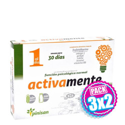 Pack 3x2 ACTIVAMENTE 30...