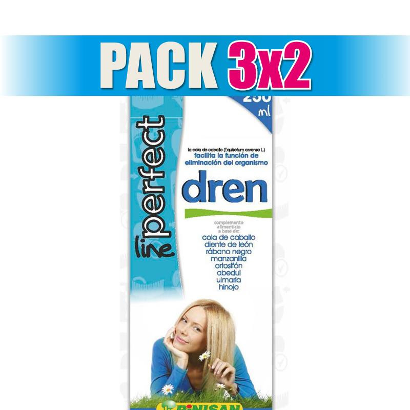 Pack 3x2 PERFECT LINE DREN 250ML