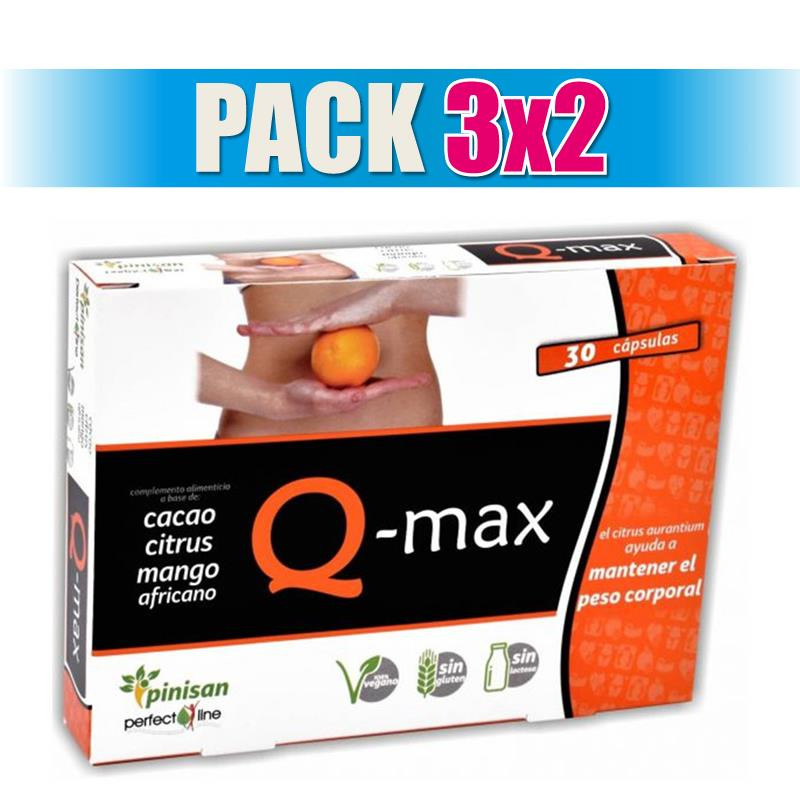 Pack 3x2 PERFECT LINE QUEMA 30 CAPSULAS PINISAN