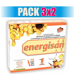 Pack 3x2 ENERGISAN 15...