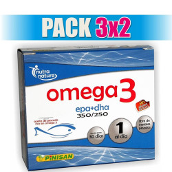 Pack 3x2 OMEGA 3 30 PERLAS...