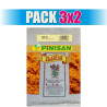 Pack 3x2 BOLSA CURCUMA RAIZ POLVO 50Gr. PINISAN