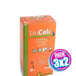 Pack 3x2 URICALC 50Ml. PINISAN
