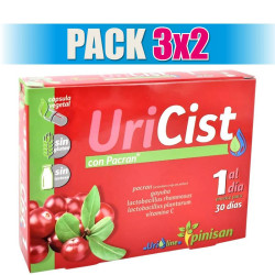 Pack 3x2 URICIST 30...