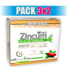 Pack 3x2 MINERALINE ZINCUM 60 CAPSULAS PINISAN