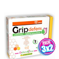 Pack 3x2 GRIPDEFENS 12...