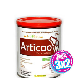 Pack 3x2 ARTICAO...