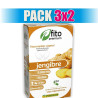 Pack 3x2 FITO PREMIUM JENGIBRE 30 CAPSULAS PINISAN