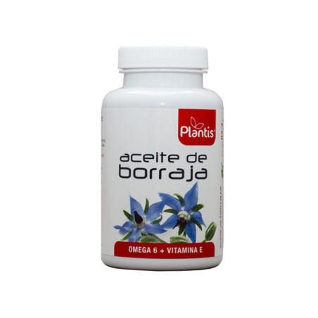 ACEITE DE BORRAJA 120 CAPSULAS PLANTIS