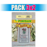 Pack 3x2 BOLSA BOLDO HOJAS 40Gr. PINISAN