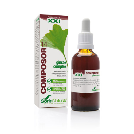 COMPOSOR 41 GINCOX COMPLEX FORMULA XXI SORIA NATURAL