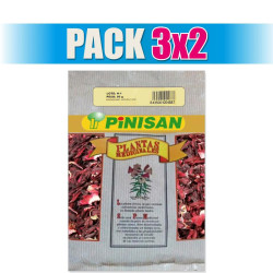 Pack 3x2 BOLSA HIBISCO FLOR...