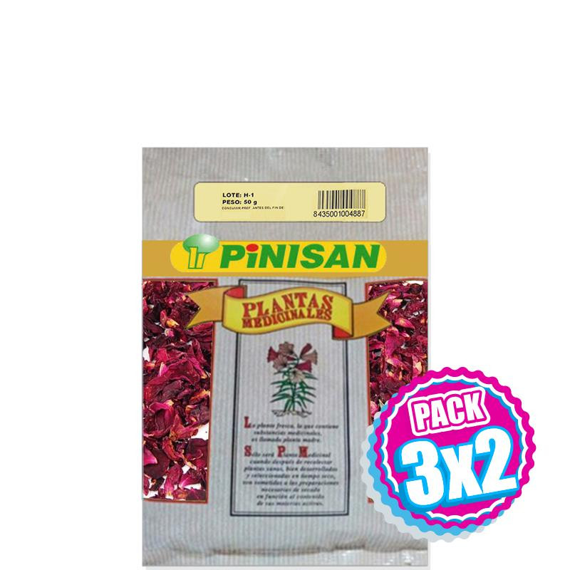 Pack 3x2 BOLSA ROSA PETALOS 30Gr. PINISAN