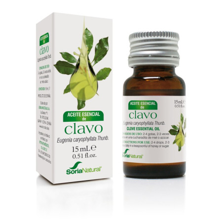 ACEITE ESENCIAL DE CLAVO 15Ml. SORIA NATURAL