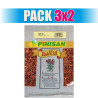 Pack 3x2 BOLSA TE ROJO PU-ERH 50Gr. PINISAN
