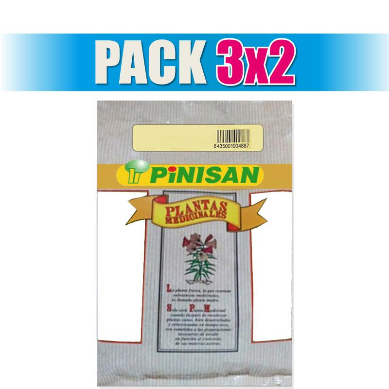 Pack 3x2 BOLSA ALHOLVAS POLVO 50Gr. PINISAN