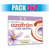 Pack 3x2 AZAFRAN MAS ANIMO 30 CAPSULAS PINISAN