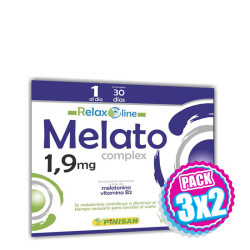 Pack 3x2 MELATO COMPLEX...