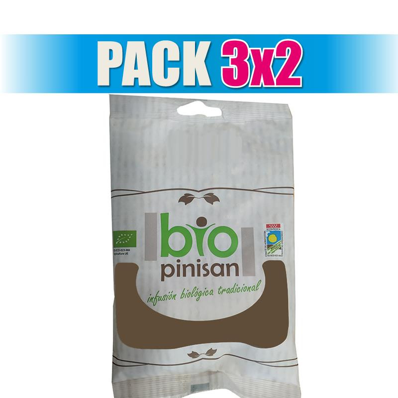 Pack 3x2 ESPINO BLANCO BIO 25Gr. PINISAN