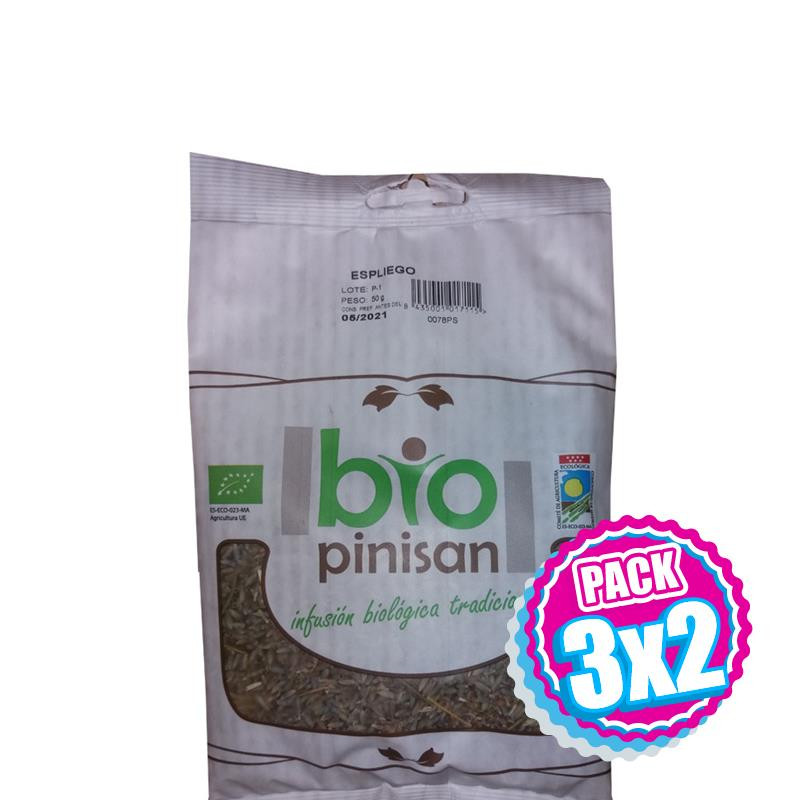 Pack 3x2 ESPLIEGO BIO 50Gr. PINISAN
