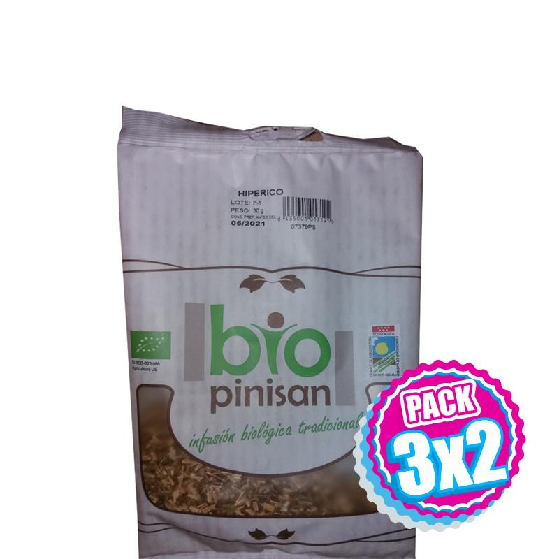 Pack 3x2 HIPERICO BIO 30Gr. PINISAN