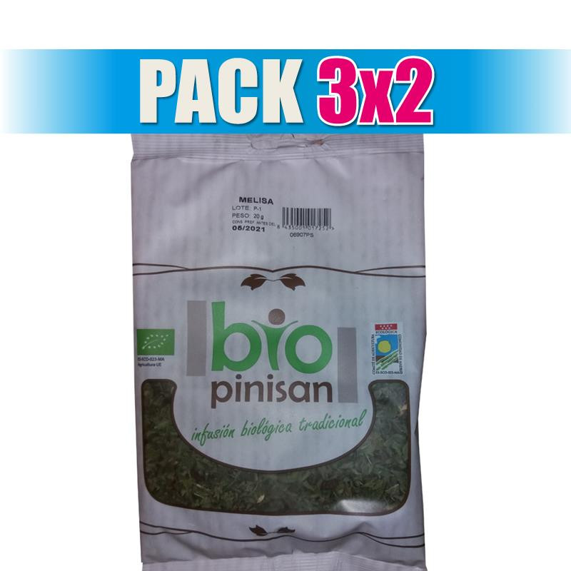 Pack 3x2 MELISA BIO 20Gr. PINISAN