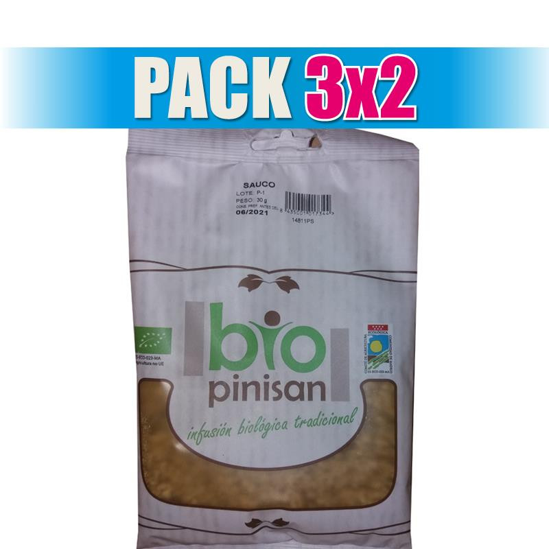 Pack 3x2 SAUCO BIO 30Gr. PINISAN