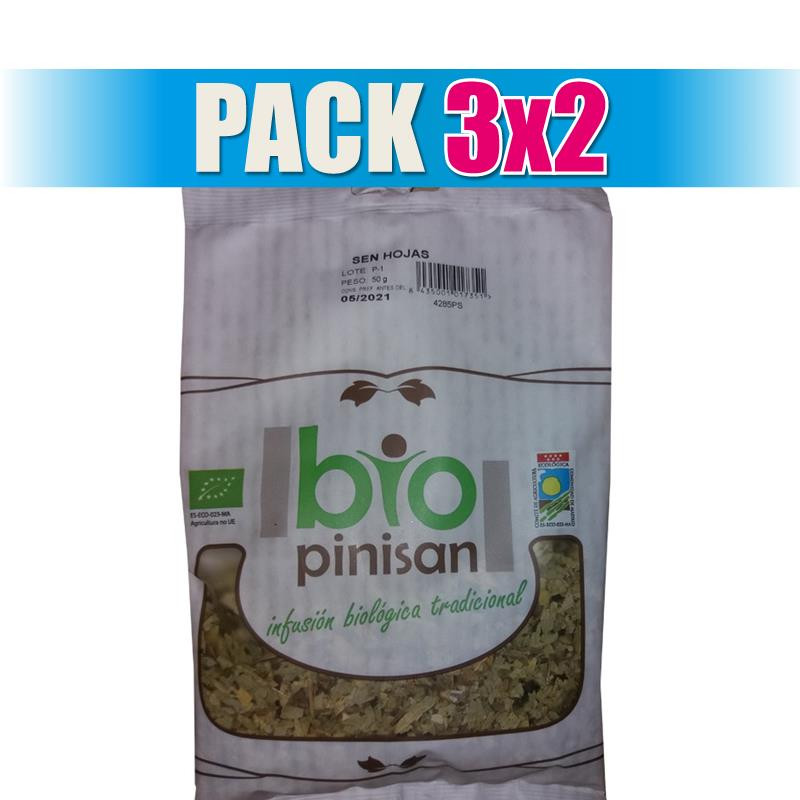 Pack 3x2 SEN BIO 50Gr. PINISAN