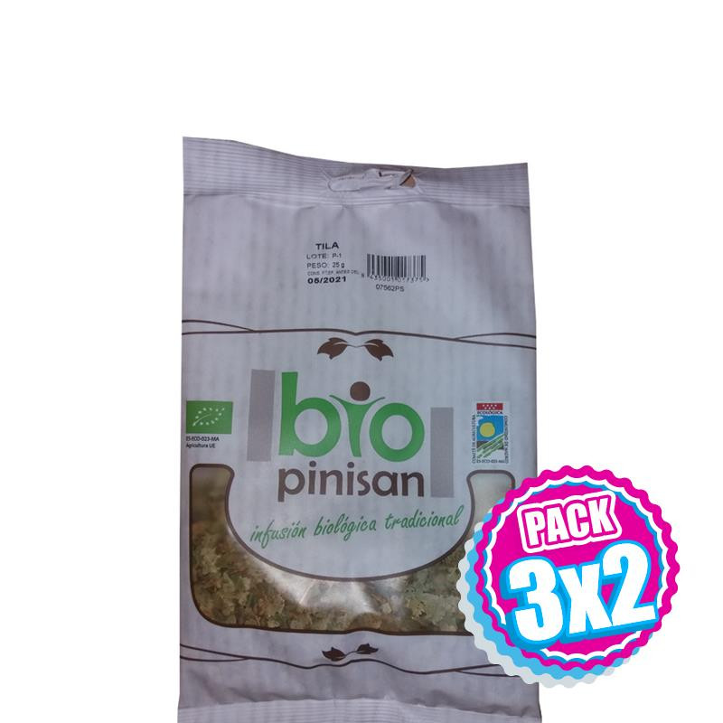 Pack 3x2 TILA BIO 25Gr. PINISAN