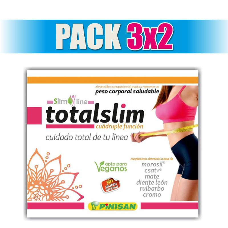 Pack 3x2 TOTALSLIM 30 CAPSULAS PINISAN