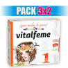 Pack 3x2 VITALFEME 30 CAPSULAS. PINISAN