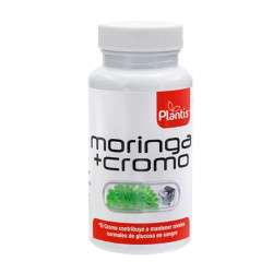 MORINGA + CROMO 60 CAPSULAS PLANTIS