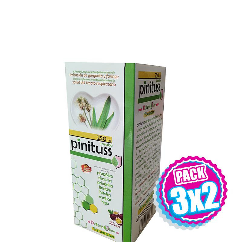 Pack 3x2 PINITUSS JARABE 250Ml. PINISAN