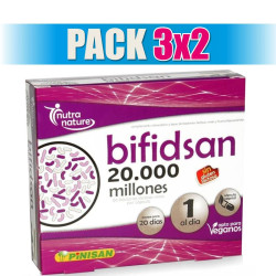 Pack 3x2 BIFIDSAN 20000...