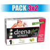 Pack 3x2 DRENAXTREM FLASH 15 SOBRES PINISAN