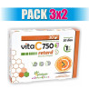 Pack 3x2 VITAC 750 RETARD 30 CAPSULAS PINISAN